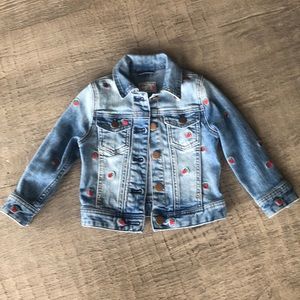Girls Denim Jacket